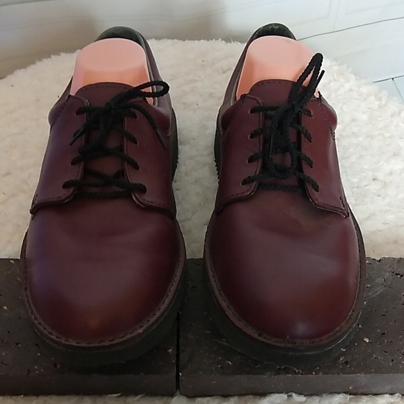 BROWN Lightweight Men's Oxford Dress Shoes Size 10 - Eva Tech - Picture 4 of 9